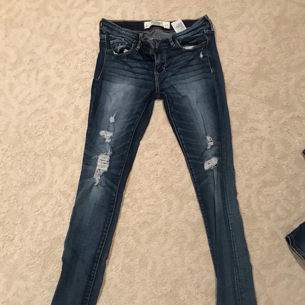 A&F Jeans